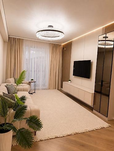капстрой: 2 комнаты, 63 м², Южная Магистраль Элитка, 14 этаж, Дизайнерский ремонт — 2