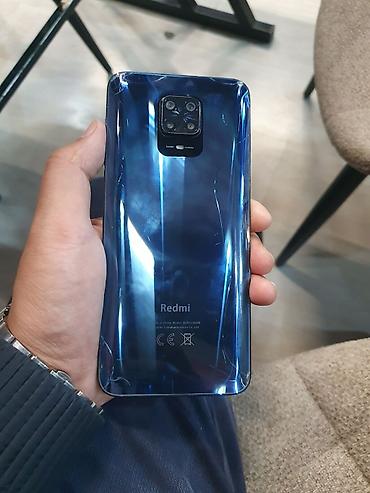 Мобильные телефоны: Redmi, Redmi Note 9S, Б/у, 64 ГБ, цвет - Синий, 2 SIM — 3