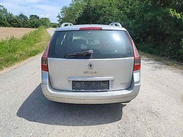 pragovi auto: SPOJLER PETIH VRATA MEGAN 2 ZA RENAULT MEGANE OD 2002. DO 2008. GOD — 1