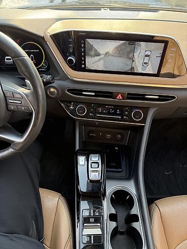 Hyundai: Hyundai Sonata: 2020 г., 2 л, Автомат, Гибрид — 20