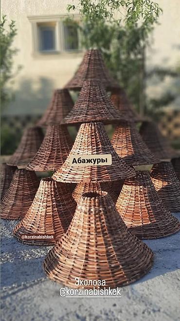 Внутренняя отделка: Потолочные абажуры и люстры ручной работы в технике макраме и — 6