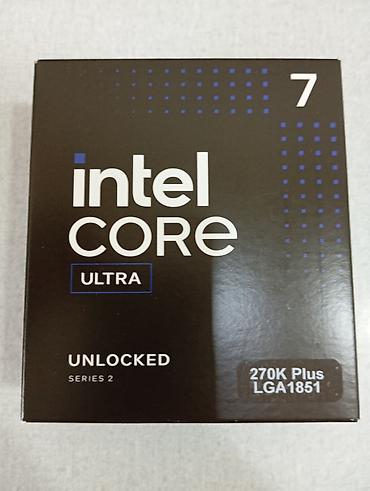 intel core 7: Процессор для ПК, Новый, Intel Core Ultra 7, 24 ядер — 1