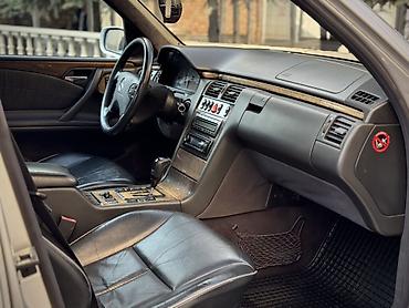 Mercedes-Benz: Mercedes-Benz E-Class: 2001 г., 3.2 л, Автомат, Бензин, Седан — 9