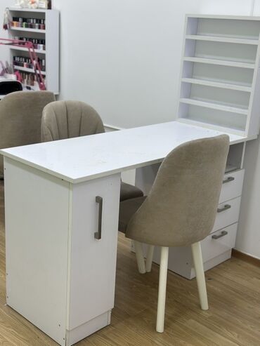 Salon, tibbi mebel dəsti: Gözəllik salonu üçün mebel dəsti hamısı birlikde tek tekde satılır — 1