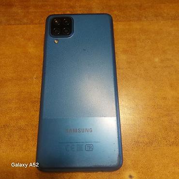 a12 ekran: Samsung Galaxy A12, 32 GB, rəng - Mavi, İki sim kartlı — 3