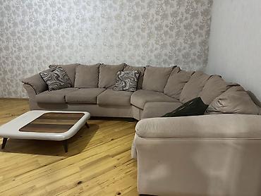 Qonaq otağı dəstləri: İşlənmiş, Jurnal masası, Divan, TV stend, Türkiyə — 3