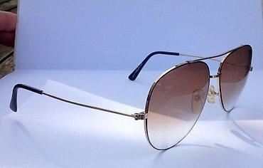 Naočare: POLAROID gold frame AVIATOR. ORIGINAL. IZUZETNO ATRAKTIVNE. Vintage — 2