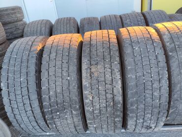 Шины: Продаю б/ у грузовые шины: размер 295/60-22,5; 315/60- 22,5; — 2
