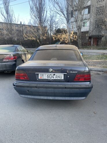 BMW: BMW 740: 2001 г., 2.8 л, Автомат, Газ, Седан — 11