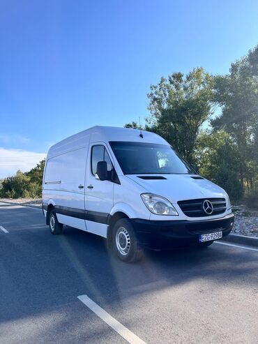 mercedesbenz sprinter заказ: Легкий грузовик, Mercedes-Benz