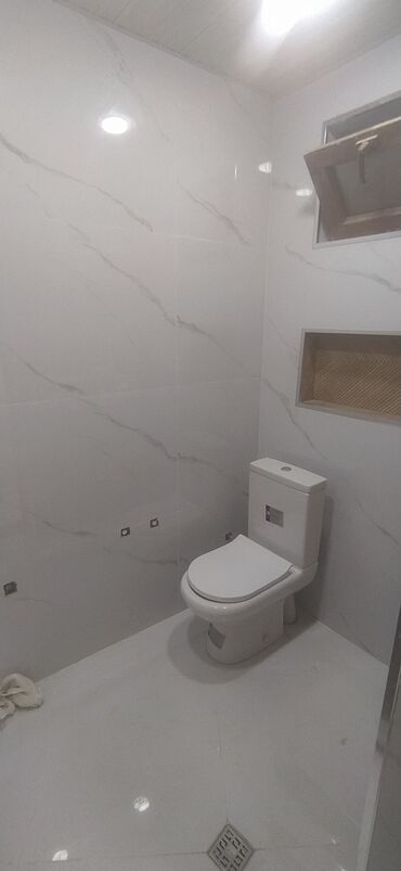 Plitə işləri: Hamam/Tualet təmiri və kafel-metlax işləri - Şəkillərdə göstərilən — 2