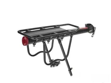 Dodaci za bicikl: Partreger za bicikle – aluminijumski, do 50 kg – Keltin, Poljska — 4