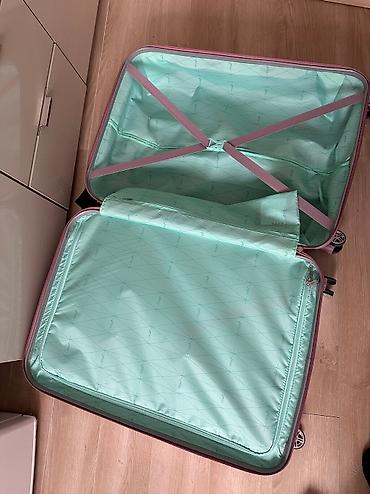 Putni koferi i torbe: TITAN WILD ROSE. Veliki Putni kofer. Veličine L, dimenzije — 9