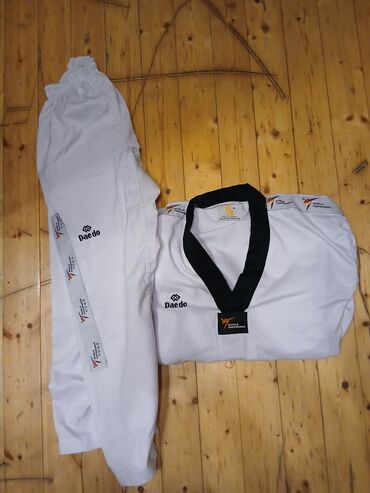 Çadırlar: Daedo Taekvondo forması (dobok) – WTF/World Taekwondo təsdiqli model