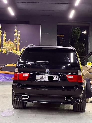 BMW: BMW X5 E53 kuza Bilənlər bilirki ən rasxodsuz modifikasiya olan M54 — 17