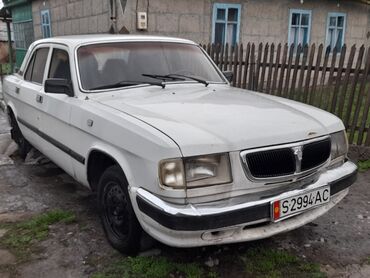 газ на машину: ГАЗ 3110 Volga: 2001 г., 2.4 л, Механика, Бензин, Седан