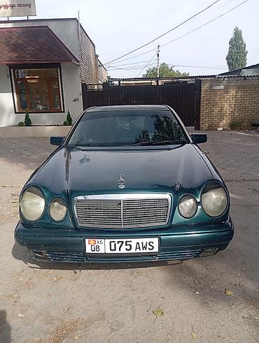 Mercedes-Benz E-Class: 1996 г., 2.8 л, Механика, Бензин, Седан