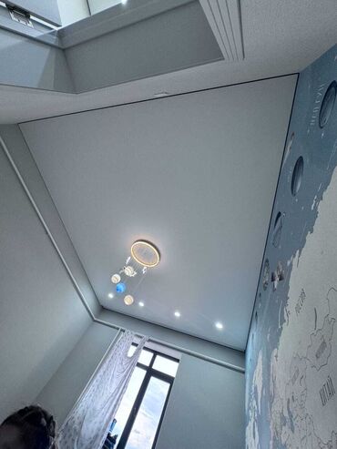 Натяжной потолок: Натяжной потолок 3D потолки Бесплатная консультация — 17