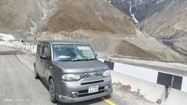 Nissan: Nissan Cube: 1.5 л, Вариатор, Бензин, Пикап
