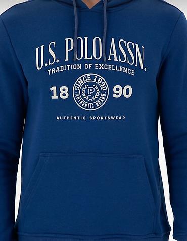 hicab geyimler: Svitşot, U.S. Polo Assn, M, rəng - Göy — 3