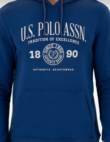 королевский боб для похудения оригинал и подделка: Svitşot, U.S. Polo Assn, M (EU 38), rəng - Göy