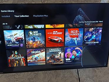 a 02: CUH-2216A ən son yeni model dözümlü və səssiz PS4 slim 500gb +2 pult — 4