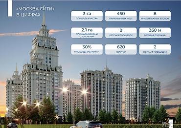 Продаём 3 к.кв в ЖК "Москва Сити" от СК Авангард Стиль 📍Аалы