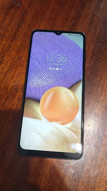 note 13 pro plus: Samsung Galaxy A32 5G, Б/у, 64 ГБ, цвет - Черный, 1 SIM — 1