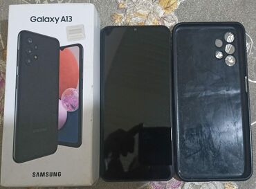 Samsung: Samsung Galaxy A13, 32 GB, rəng - Qara, Barmaq izi