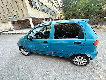 Daewoo: Daewoo Matiz: 2001 г., 0.8 л, Механика, Бензин, Хэтчбэк — 13