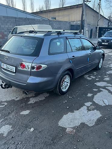 Mazda: Mazda 6: 2004 г., 2 л, Механика, Бензин, Универсал — 4