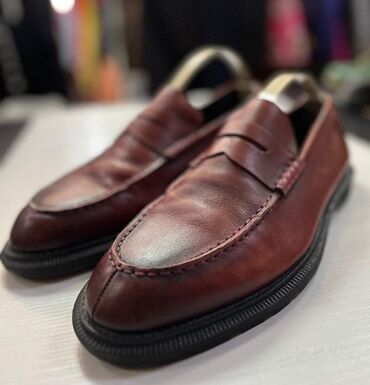 Туфли: Мужские туфли, 42.5, Новый, цвет - Черный, Платная доставка, Бесплатная доставка, Самовывоз — 18