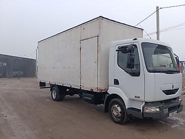 Легкий грузовой транспорт: Легкий грузовик, Renault, Стандарт, Б/у — 11