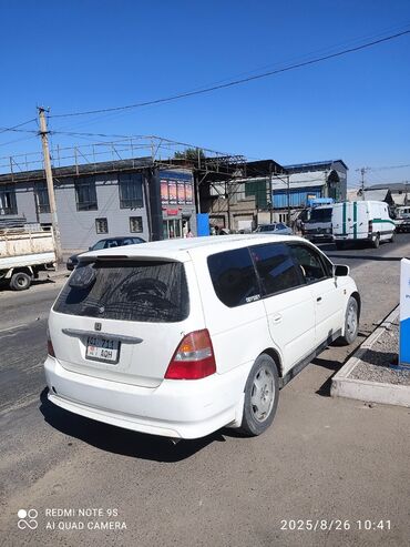 одисей хонда: Honda Odyssey: 2000 г., Автомат, Бензин, Минивэн