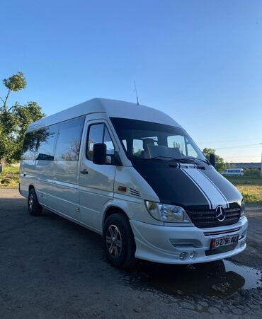 Mercedes-Benz: Mercedes-Benz Sprinter: 2002 г., 2.9 л, Механика, Дизель, Бус