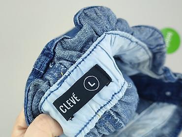 bootcut jeans: Szorty damskie, rozmiar L — 4