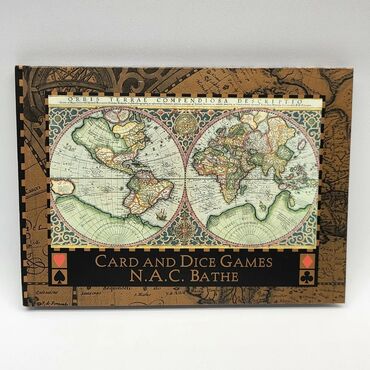 книга family and friends: Card and dice games n.a.c. bathe ⭐️ Card And Dice Games By NAC Bathe -