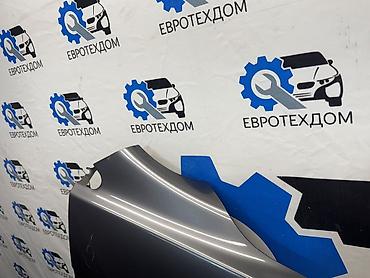 lancer 9: Крыло Переднее правое Mitsubishi, 2007 г., Б/у, Оригинал — 5