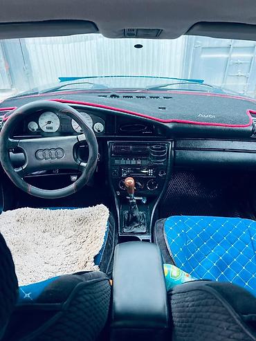 суу химия: Audi S4: 1991 г., 2.3 л, Кол менен иштөөчү, Бензин, Седан — 3
