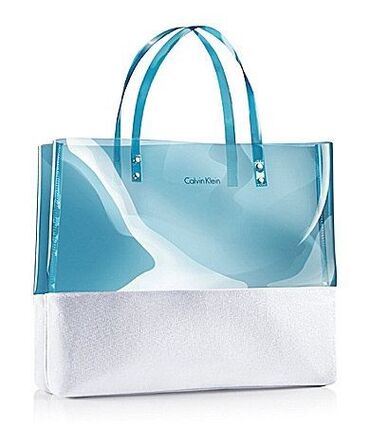 сумка из ткани: Продаётся новая сумка Calvin Klein, цена 3500. Для пляжа и для зала