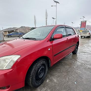 Toyota: Toyota Corolla: 2002 г., 1.6 л, Автомат, Бензин, Хэтчбэк — 3