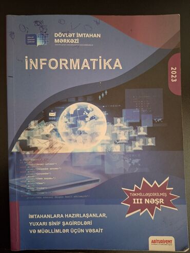 informatika qayda: İnformatika qayda kitabı - orta vəziyyətdə
Əlaqə üçün dm
