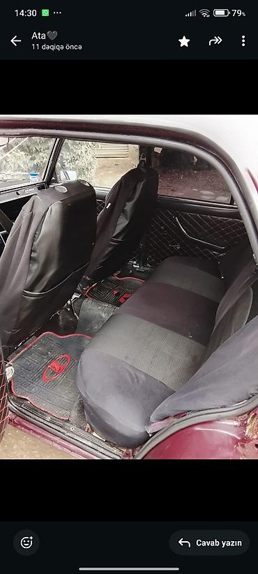 VAZ (LADA): VAZ 2107 sedan salam maşınin parablemi 4 dən atir - Kuzov: 4 qapılı — 14