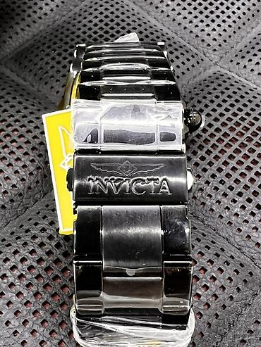 casio kg: Продаю часы Invicta Lupah Luminis Men's Watch - 47mm, Black (50803) — 5
