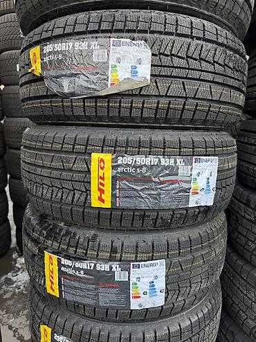 хило шины: Шины 205 / 50 / R 17, Зима, Новый, Комплект, Легковые, Китай, Hilo — 1