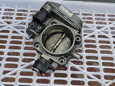 Дроссельные заслонки: Дроссельная заслонка Mercedes-Benz 1999 г., Б/у, Оригинал, Германия — 7