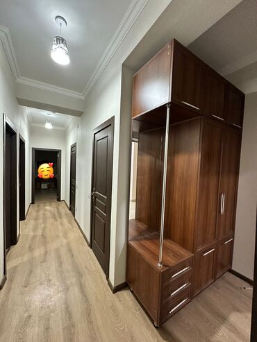 Uzunmüddətli kirayə mənzillər: Ev kiraye verilir, Hövsan mida 2 bina 17 mənzil 27,8ci mertebe, 3otaq — 5