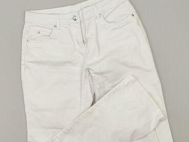 spodnie plus size: Jeansy damskie, rozmiar M