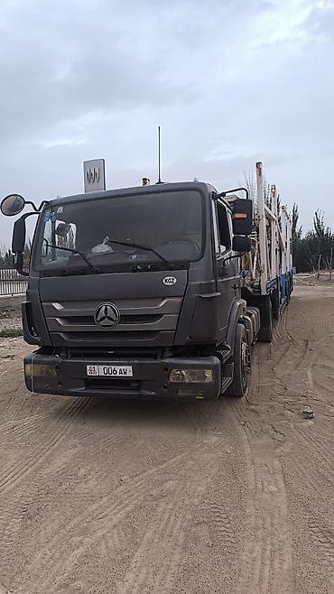 howo 310: Тягач, Howo, 2018 г., Сar carrier trailer — 6