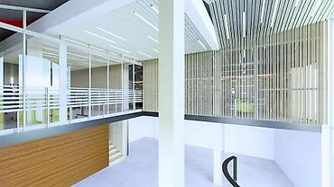 Magacini i radionice: Izložbeni (120 M2 ulaz) i kancelarijski prostor na spratu (130m2 ) u — 8